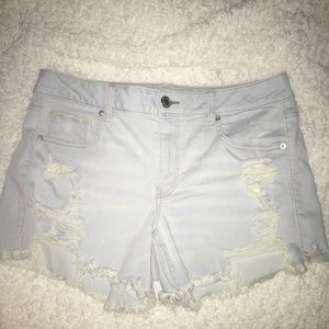 American Eagle Midi Jean Shorts